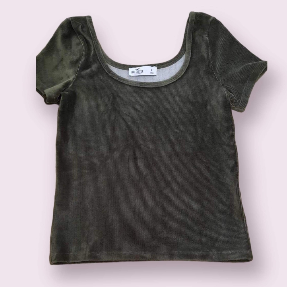 Hollister, Color green, Size S.